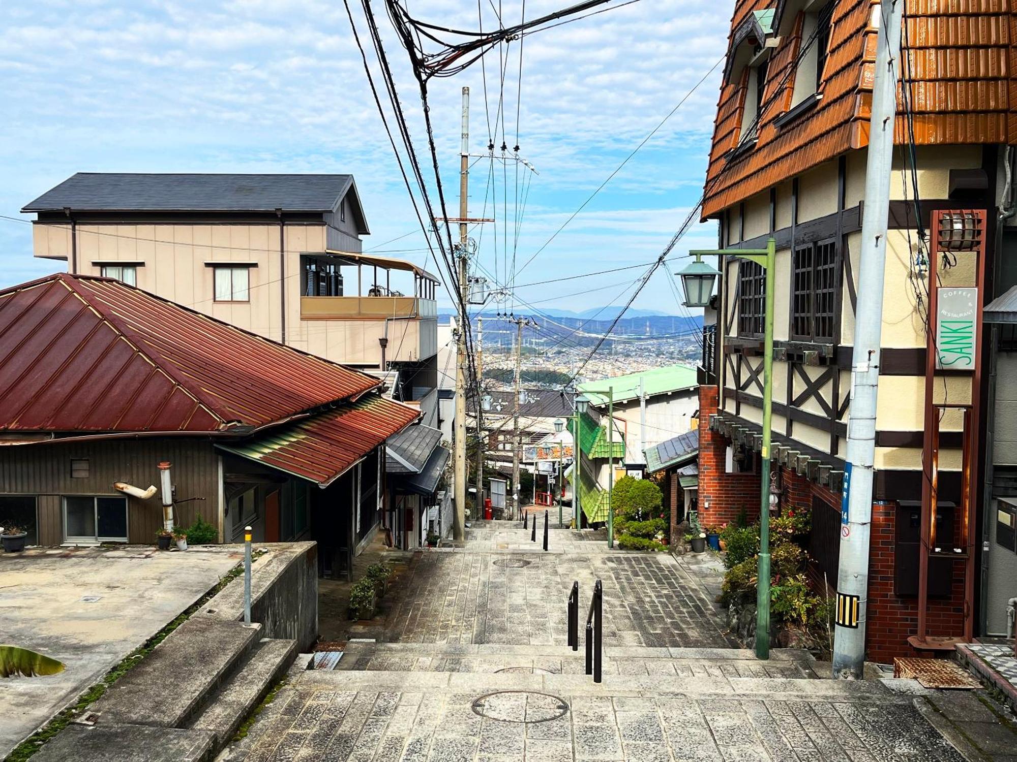城山旅館 生駒市 エクステリア 写真